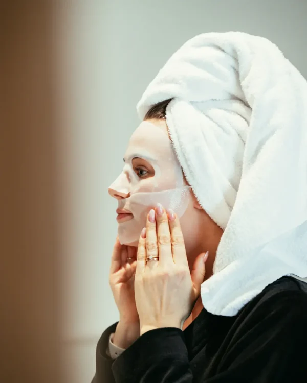PDRN roosa kollageeni geelmask 4tk - Image 4