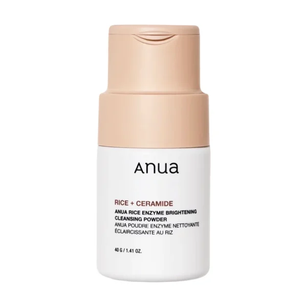 Anua Rice Enzyme Brightening Cleansing Powder 40g