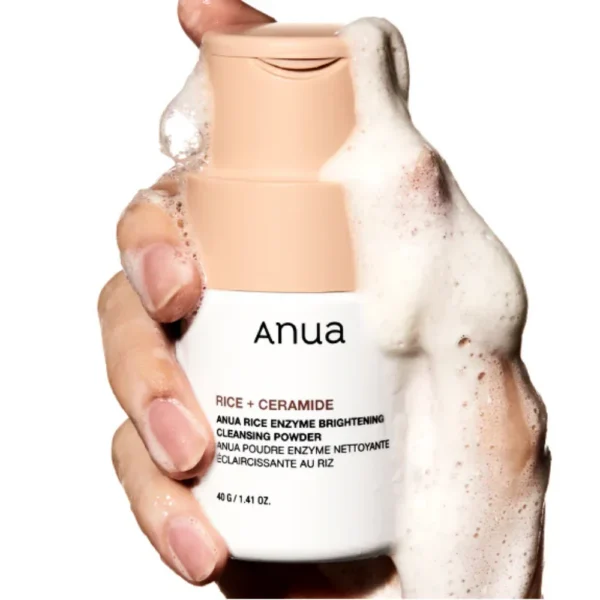 Anua Rice Enzyme Brightening Cleansing Powder 40g - Image 3