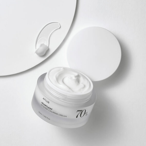 Anua Heartleaf 70 Intense Calming näokreem 50ml - Image 2