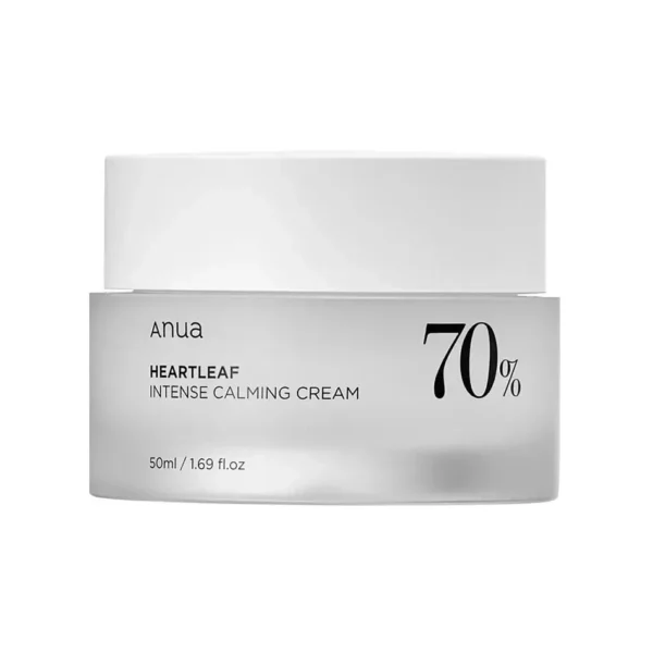 Anua Heartleaf 70 Intense Calming näokreem 50ml