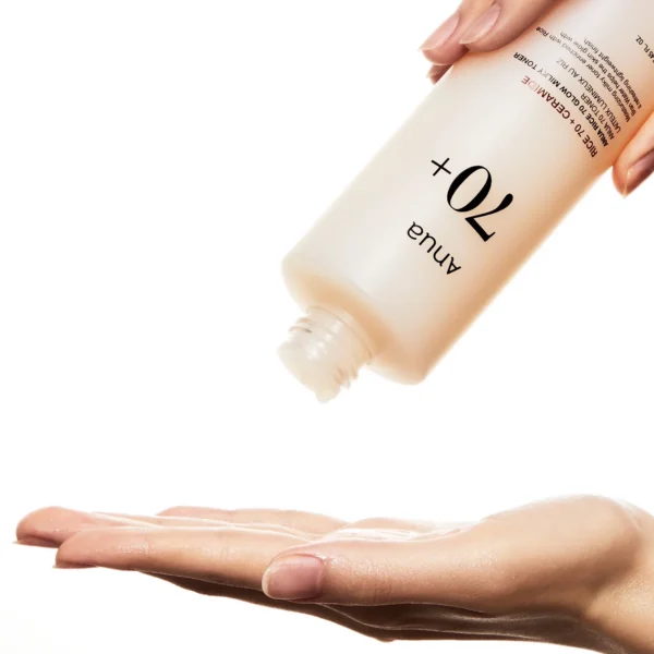 Anua Rice 70 Glow Milky Toner 250ml - Image 3