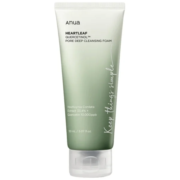 Anua Heartleaf Quercetinol Pore Deep Cleansing puhastusvaht 150ml