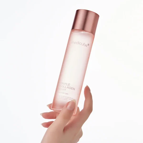Medicube Triple Collagen Toner 140ml - Image 2