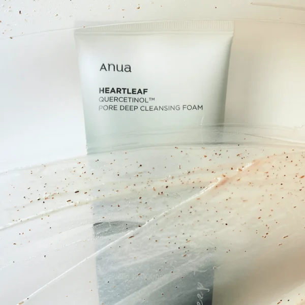Anua Heartleaf Quercetinol Pore Deep Cleansing puhastusvaht 150ml - Image 2