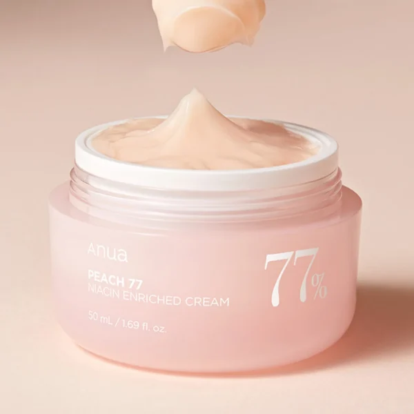 Anua Peach 77% Niacin Enriched näokreem 50ml - Image 3