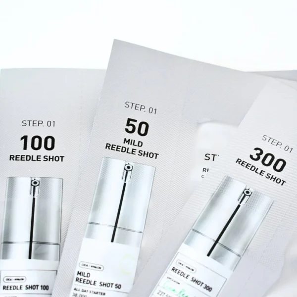 VT Cosmetics Reedle Shot 100 2-Step Mask kaheastmeline näomask - Image 2