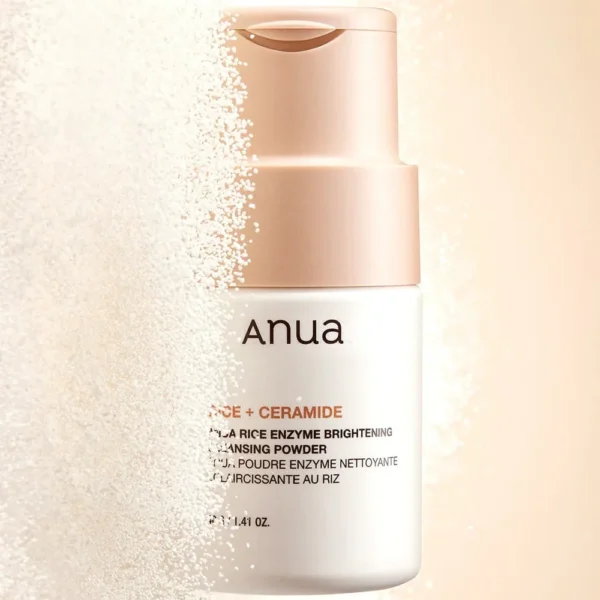 Anua Rice Enzyme Brightening Cleansing Powder 40g