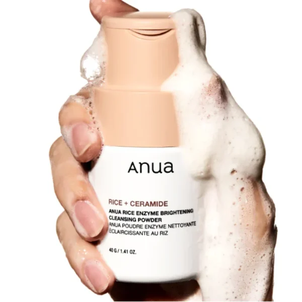 Anua Rice Enzyme Brightening Cleansing Powder 40g