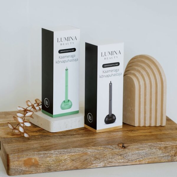 Kaameraga kõrvapuhasti