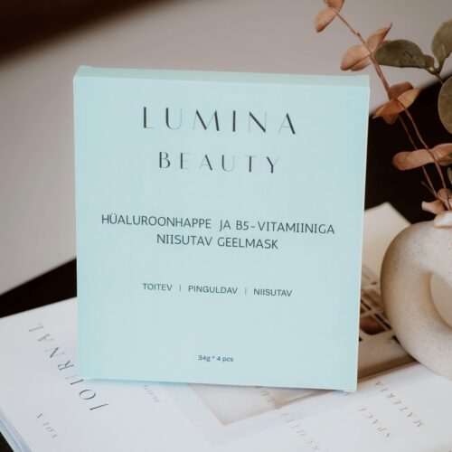 Hüaluroonhappe ja B5 vitamiiniga geelmask