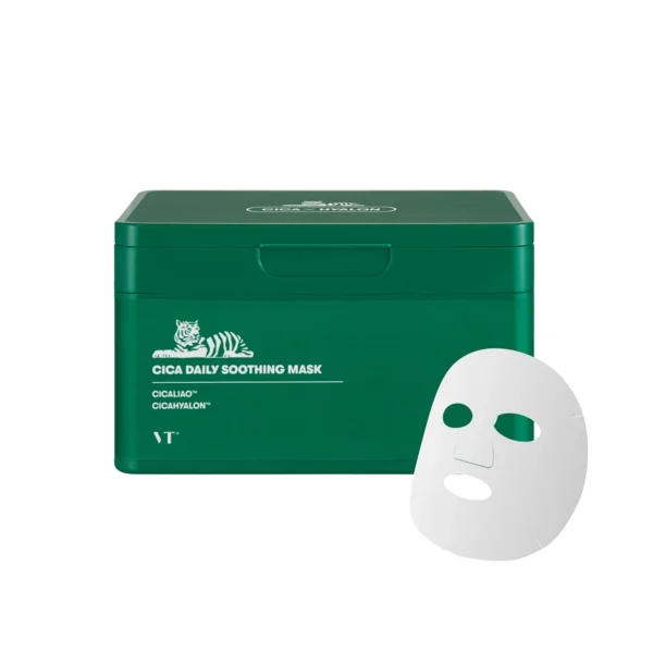 VT Cosmetics Cica Daily Soothing Mask rahustavad kangasmaskid 30tk