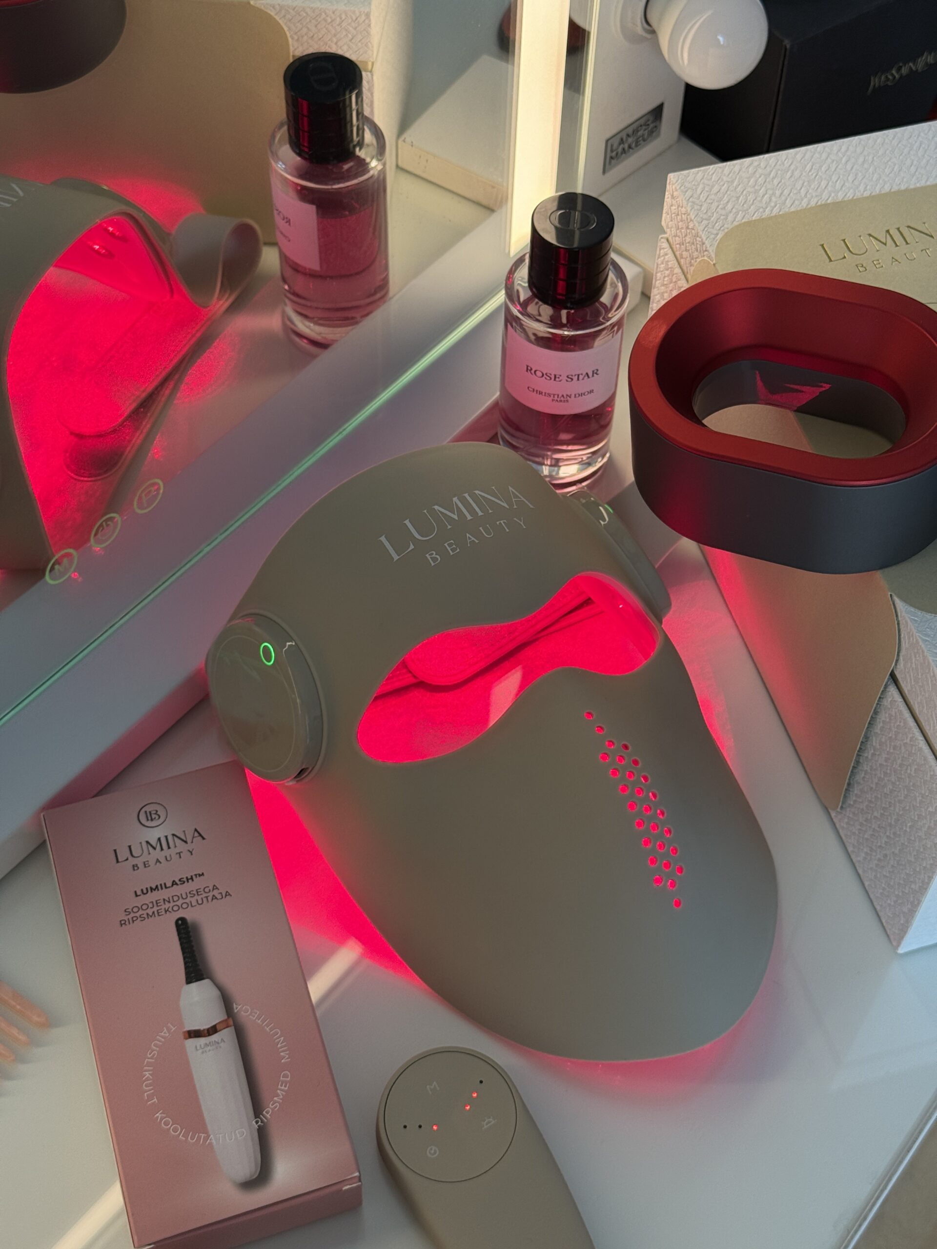 Lumina Beauty Laser näomask